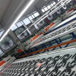 厂家直销跑台全自动印花机 鞋服包袋裁片平面丝网印刷机械